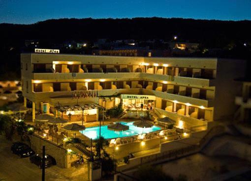 Hotel Afea Agia Marina  Eksteriør bilde