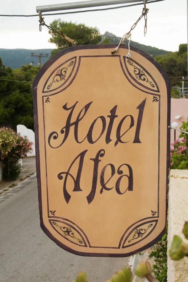 Hotel Afea Agia Marina  Eksteriør bilde