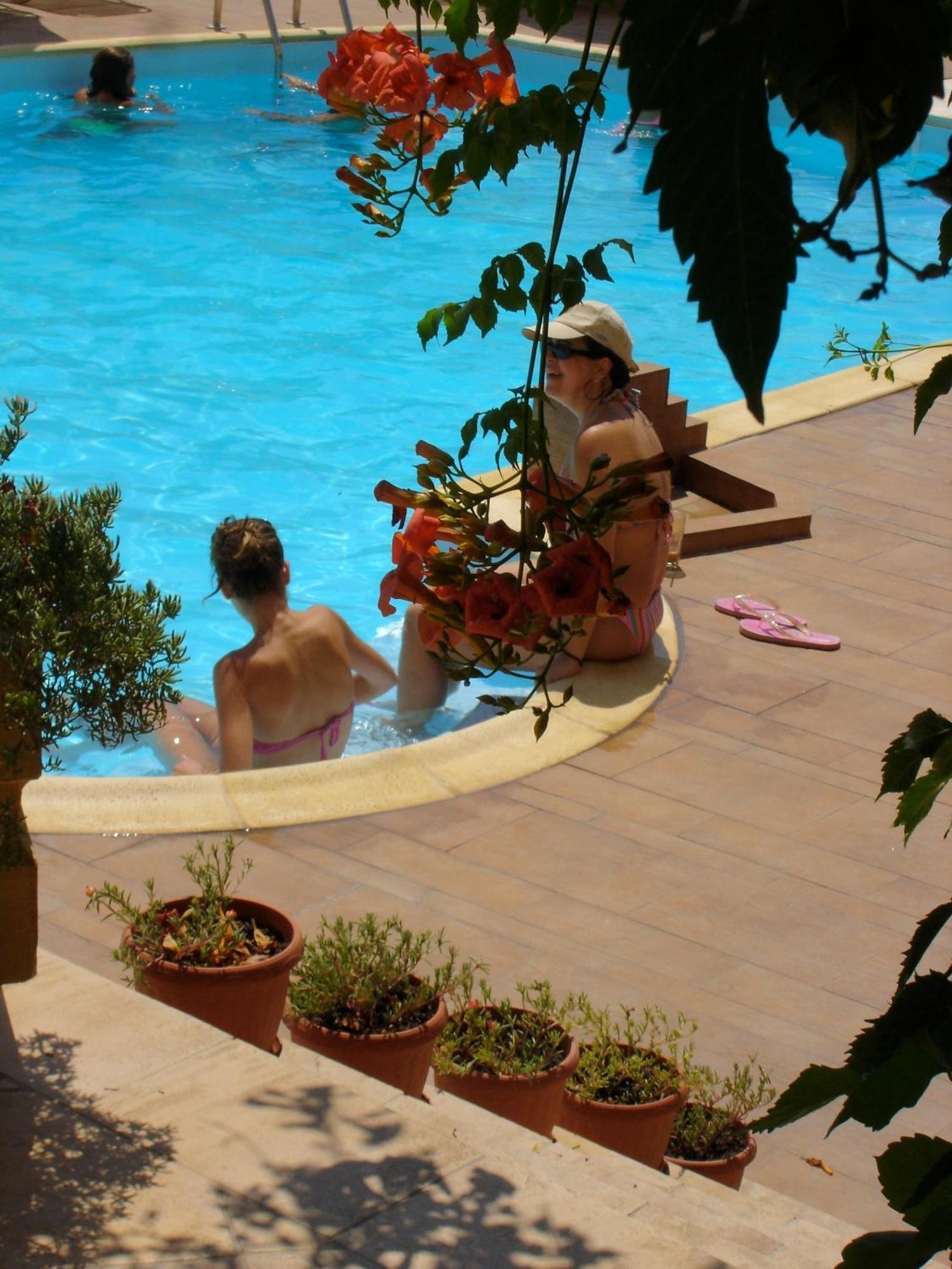 Hotel Afea Agia Marina  Eksteriør bilde