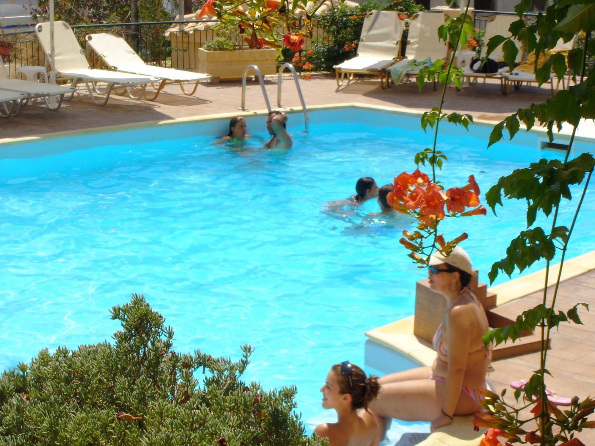 Hotel Afea Agia Marina  Eksteriør bilde
