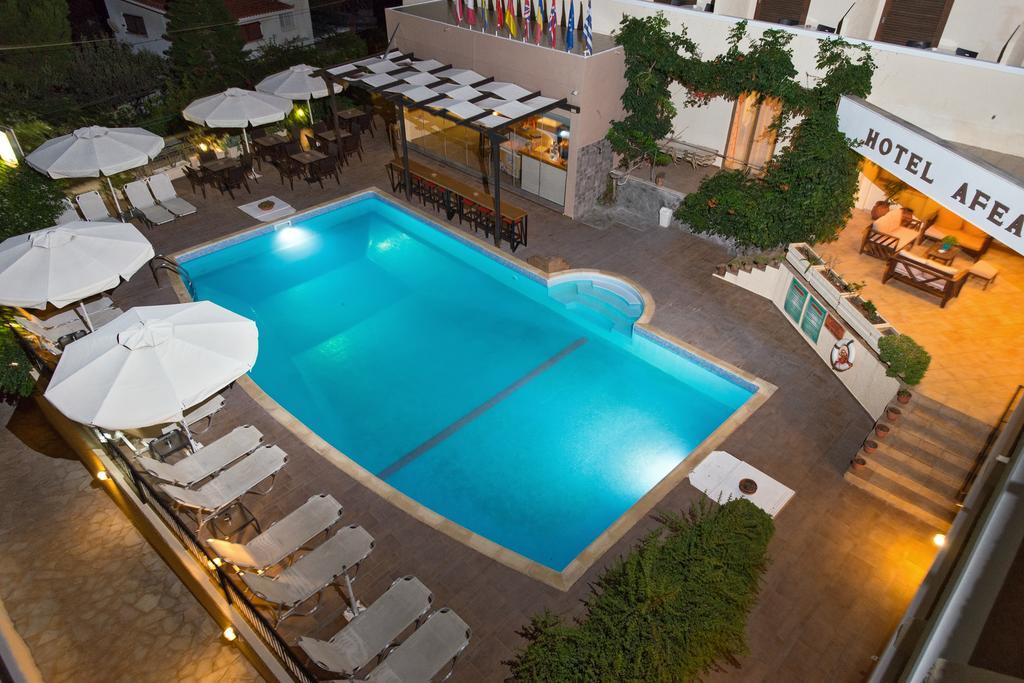 Hotel Afea Agia Marina  Eksteriør bilde