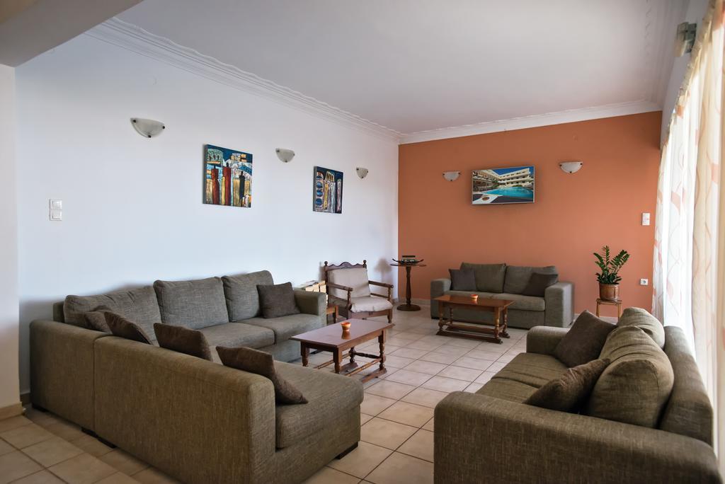Hotel Afea Agia Marina  Eksteriør bilde