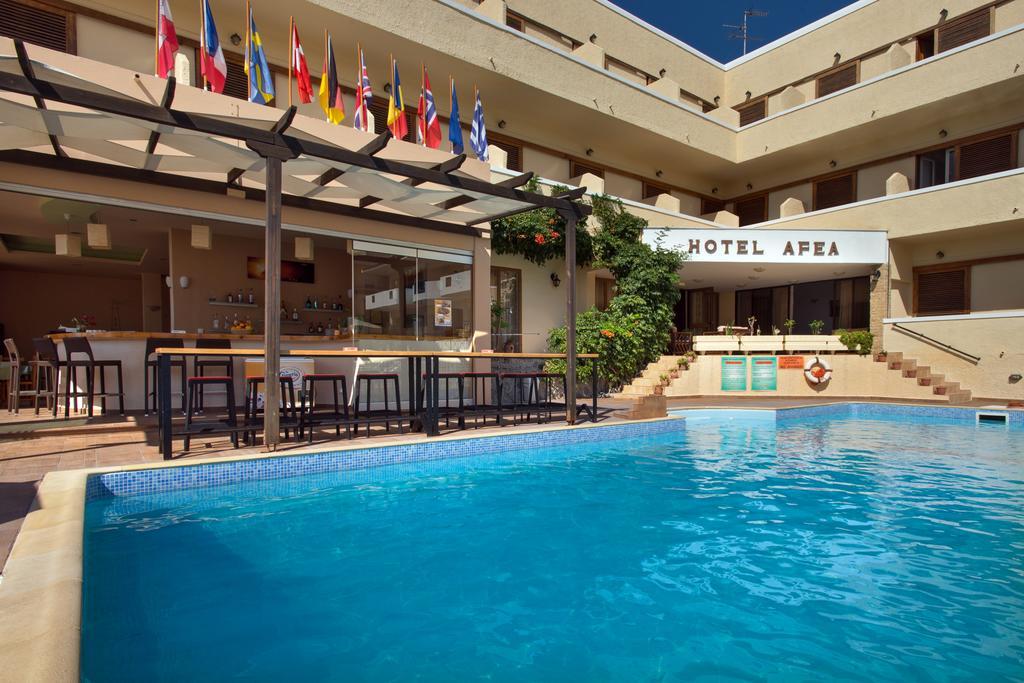 Hotel Afea Agia Marina  Eksteriør bilde