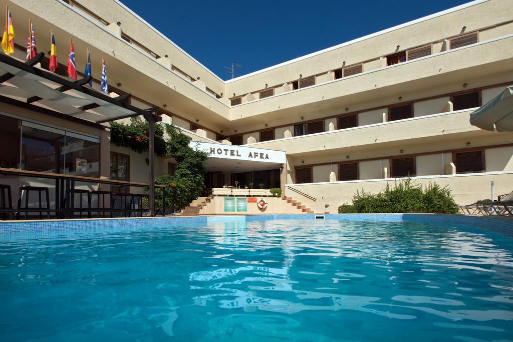 Hotel Afea Agia Marina  Eksteriør bilde