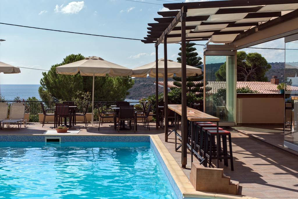 Hotel Afea Agia Marina  Eksteriør bilde