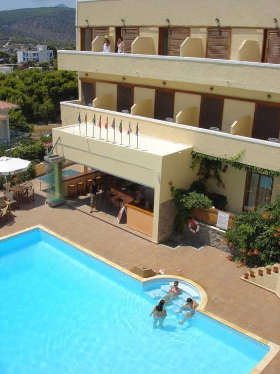 Hotel Afea Agia Marina  Eksteriør bilde